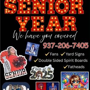 Senior Year Spirit Items